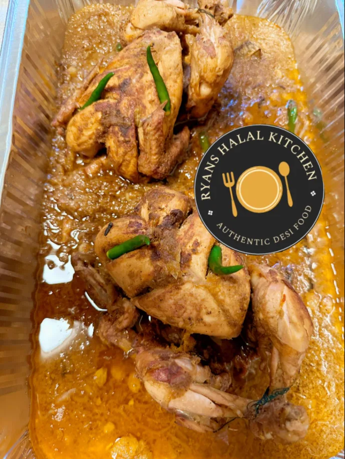Shahi Murgi  Musallam (whole chicken Roast )