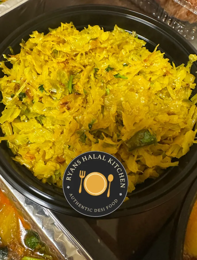 Cabbage Bhaji