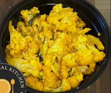 Cauliflower bhaji