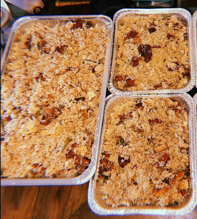 Beef Hajir biryani