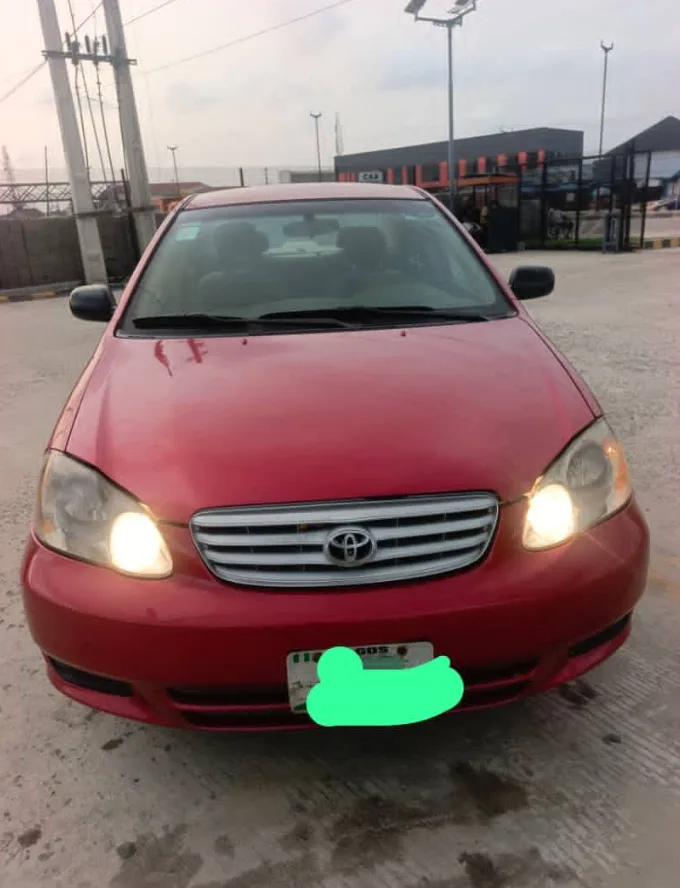 Toyota Corolla 2004