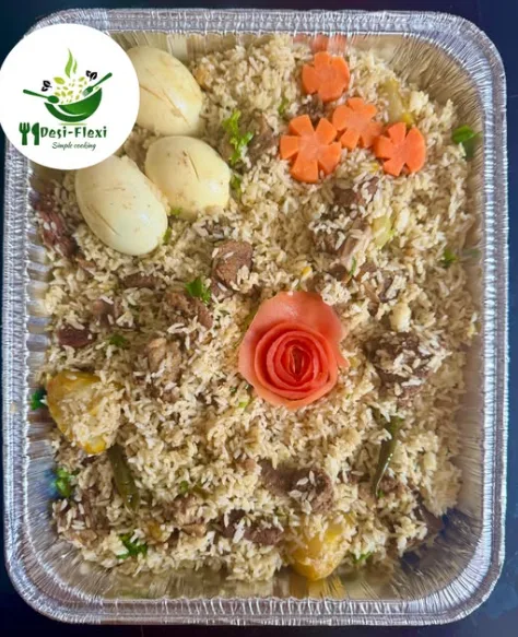Beef Tehari