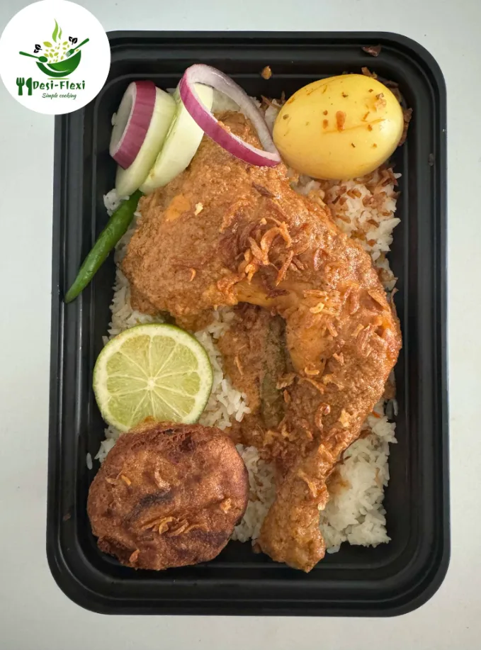 Special "Morog Polao"– Set Menu
