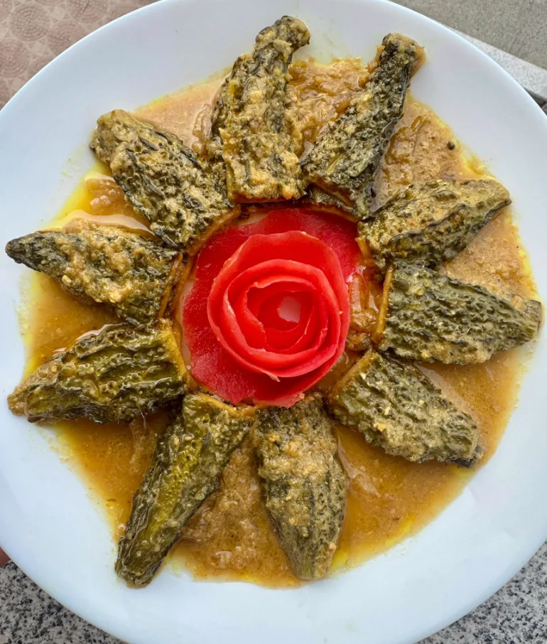 করলার কোরমা