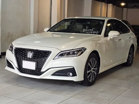 Toyota Crown New Shape  2020
