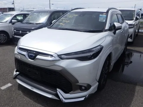 Toyota Corolla Cross Hybrid 2022