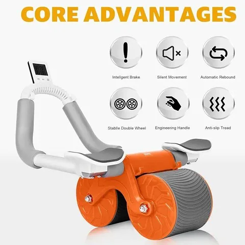 Automatic Rebound Ab Roller for sale