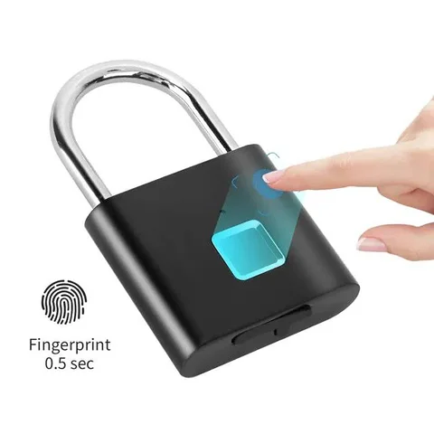 Fingerprint Padlock for sale