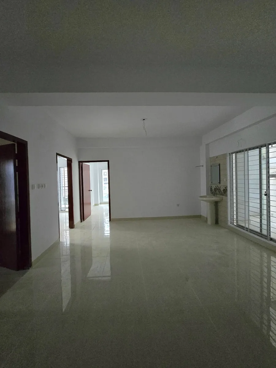 New flat for rent in Bashundhara R/A