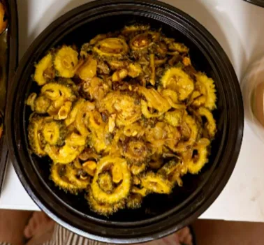Korolla bhaji