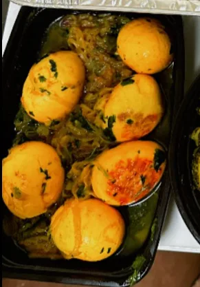 Egg bhuna