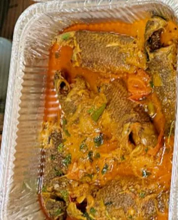 Koi fish bhuna