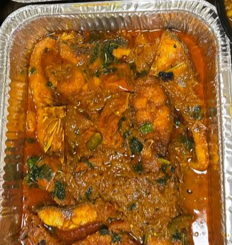 Katla fish bhuna