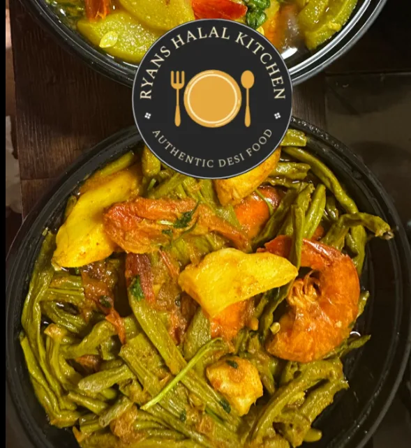 Longbeans with shrimp