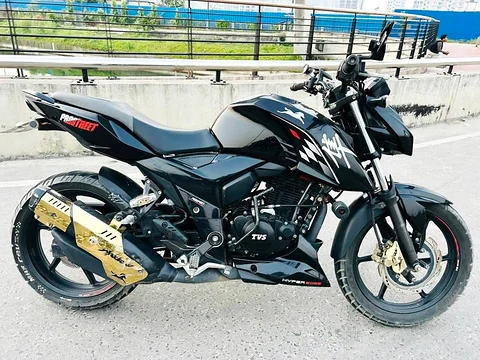 TVS APACHE RTR 4V