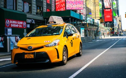 Yellow taxi driver needed