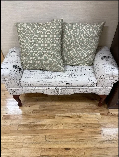 White leather couches for sale