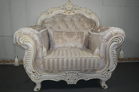 luxury baroque armchair for sale