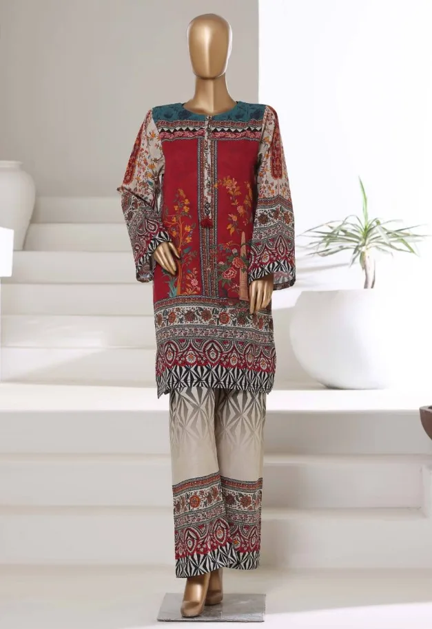 Sadabahar  khaddi cotton  2 Picec