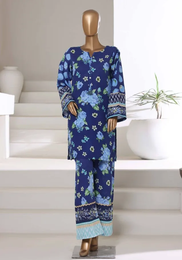 Sadabahar winter khaddi cotton Dress
