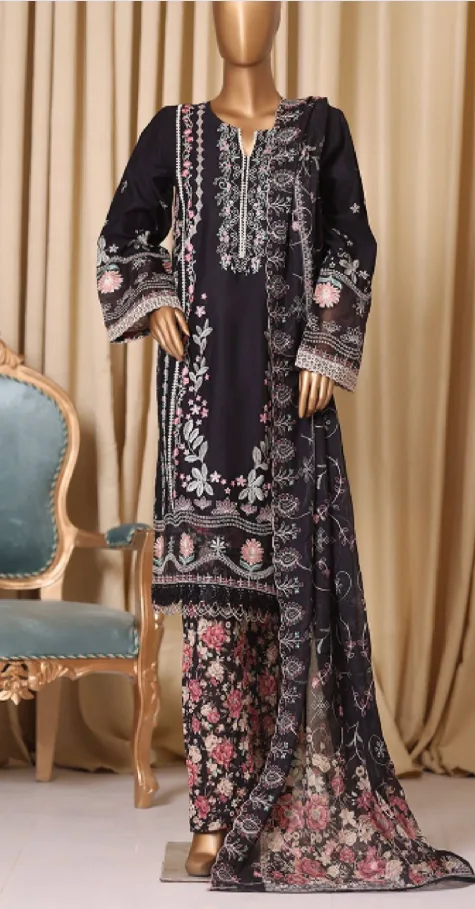 Dupatta Cotton 3 picec