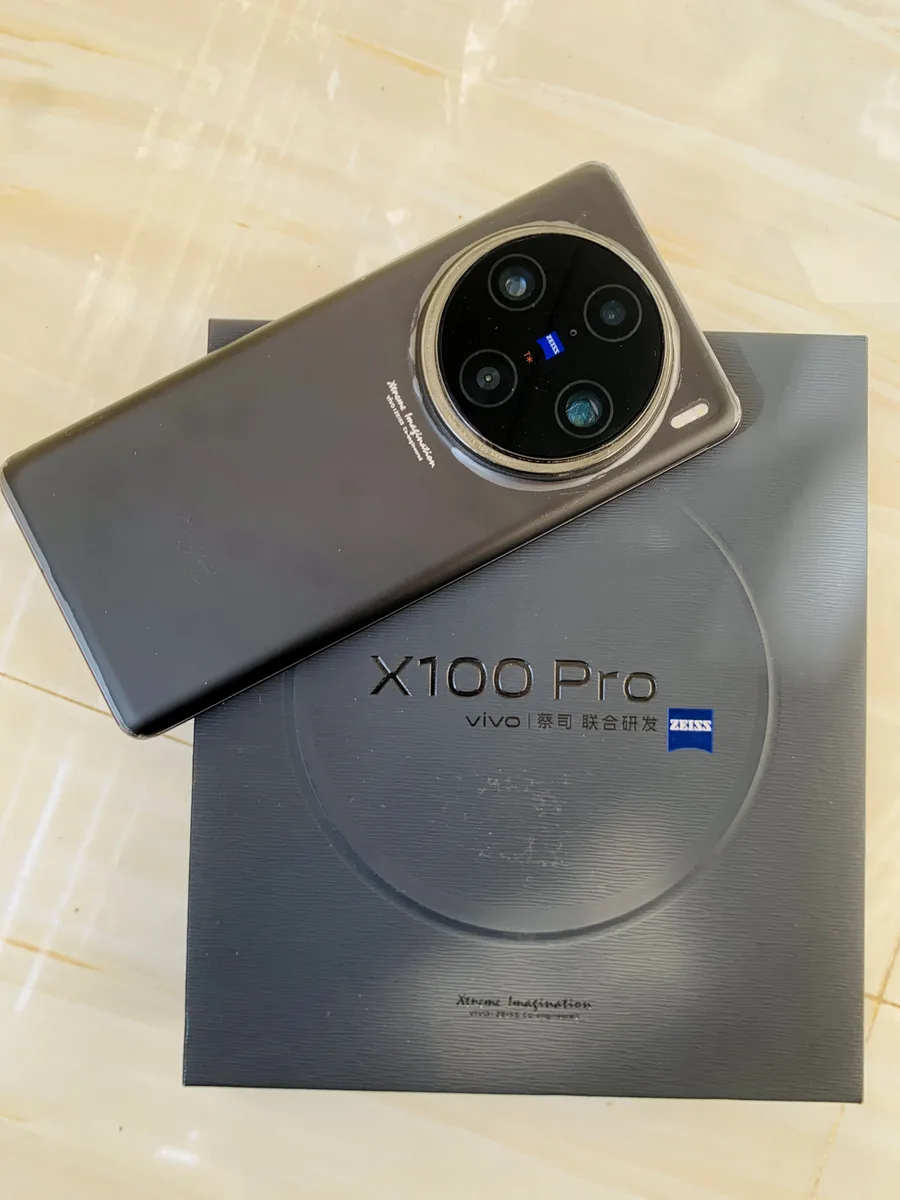 Vivo x100 Pro 16/512 with box