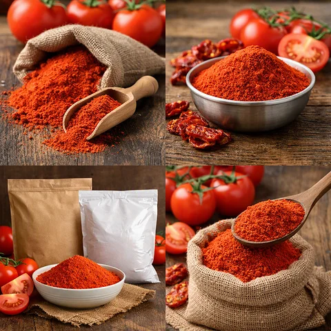 High‑Quality Tomato Powder