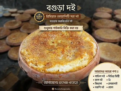 বগুড়ার দই