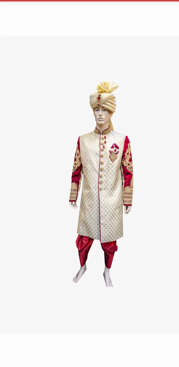 premium handicraft Prince coat