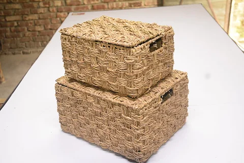 Storage Basket-(2 Pcs)