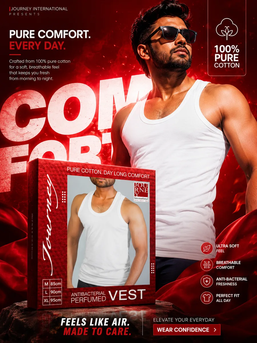 Mens Inner Vest