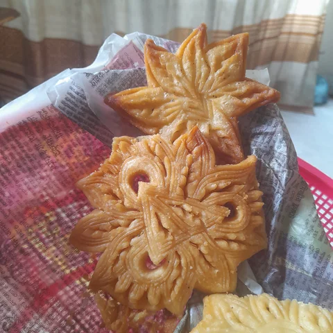 Delicious and flavored PITHA.