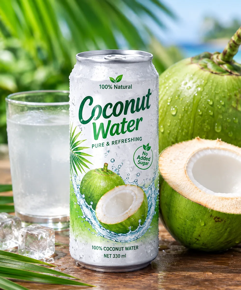 Green coconut