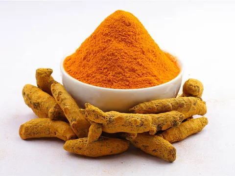 হলুদের গুঁড়া