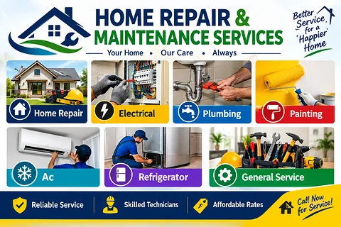 🏠 HOME REPAIR & MAINTENANCE SERVICES
