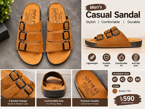 Casual Sandal