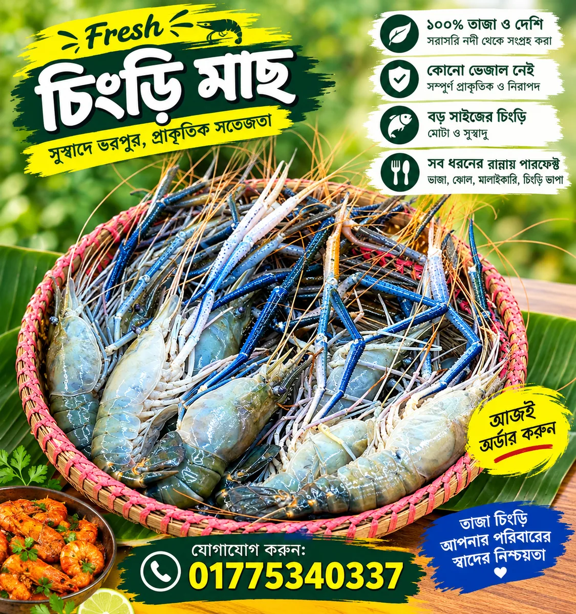 চিংড়ি  মাছ