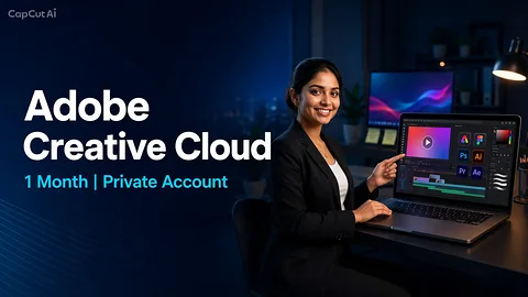 Adobe Creative Cloud Subscription