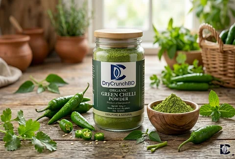 Green Chili Powder