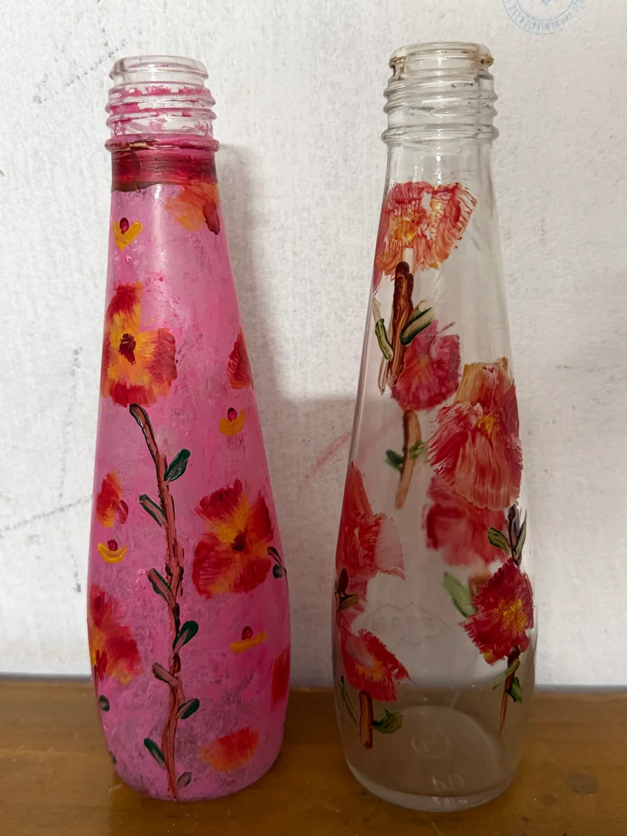 Bottle Paintings