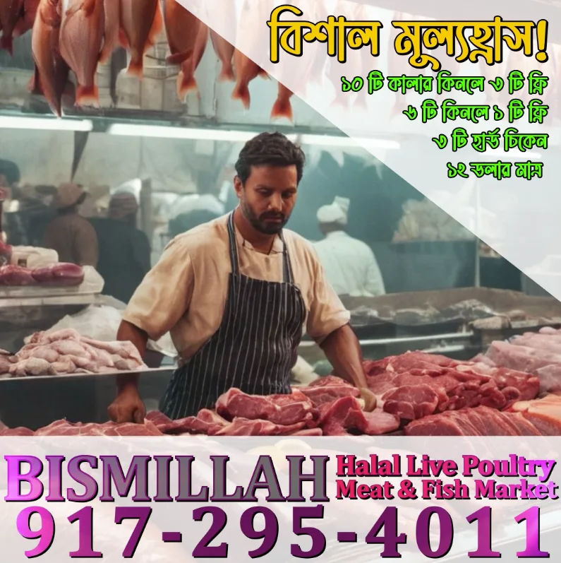 বিসমিল্লাহ্‌ হালাল মিট & পোলট্রি