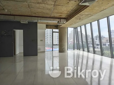 Brand New Commercial 5250 SqFt Open Space Rent In Gulshan