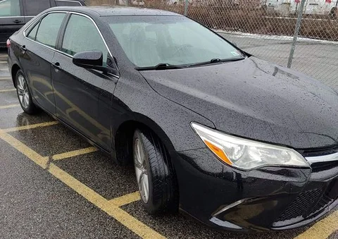 Toyota Camry SE 2017 for sale