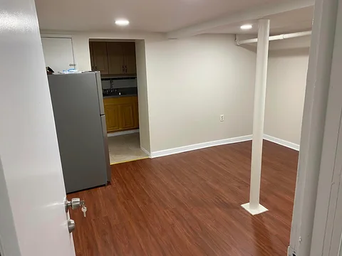 Fully renovated basement for rent at 199th Street & Jamaica Avenue