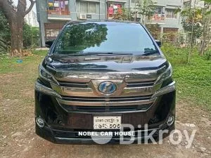 Toyota Vellfire Exe. Lounge 2016