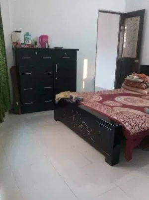 Double bedroom flat to-let/rent for family in badda, dhaka