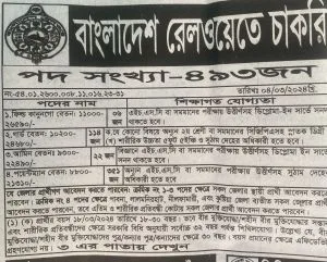 বাংলাদেশ রেলওয়ে