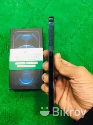 Apple iPhone 12 Pro 256GB(93%) FULL BOX (Used)