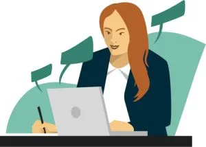 Graphic designer with video editing