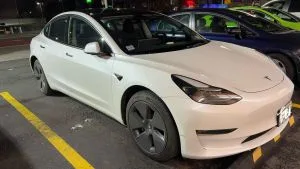 Tlc car for rent. tesla 3 electric ca